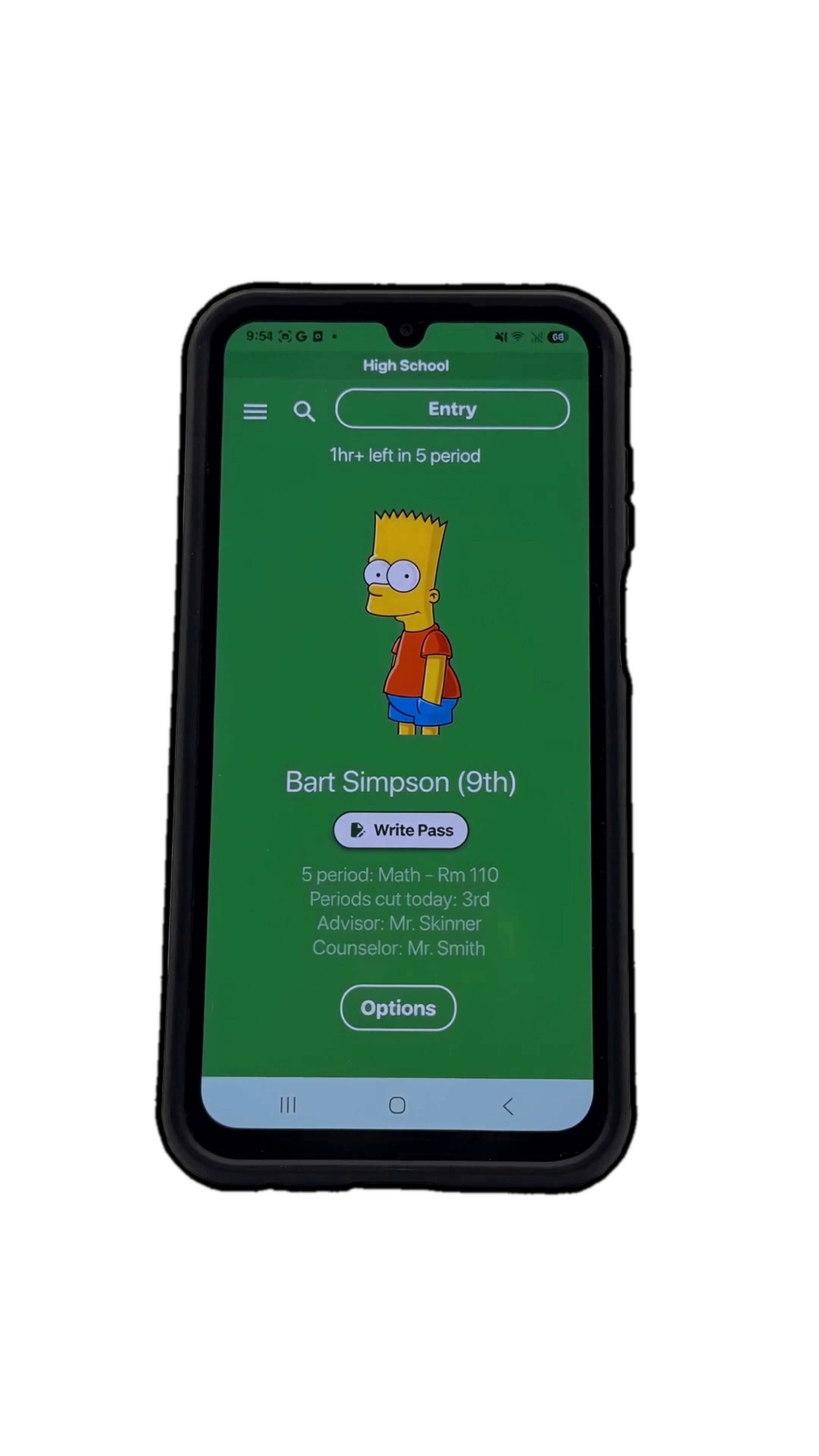 MOOV Handheld